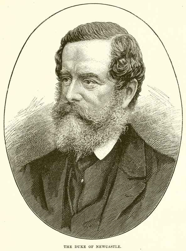 Newcastle Dükü by English School