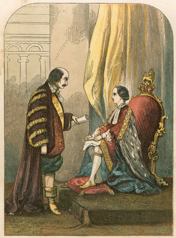 Northumberland Dükü, Edward VI