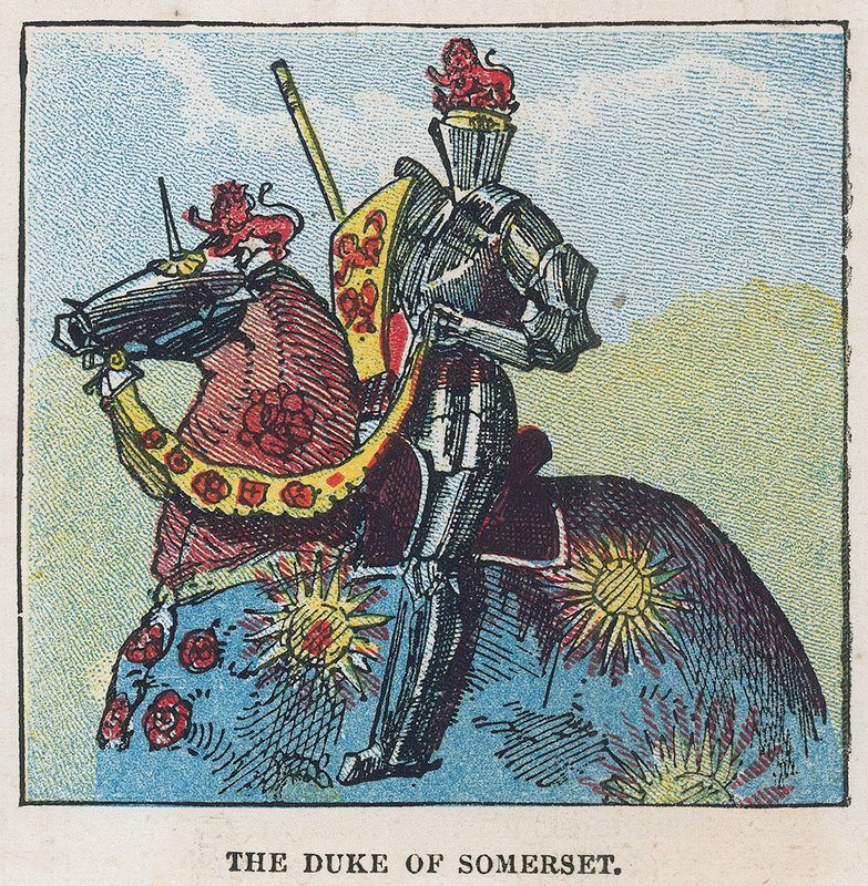 The Duke of Somerset by English School