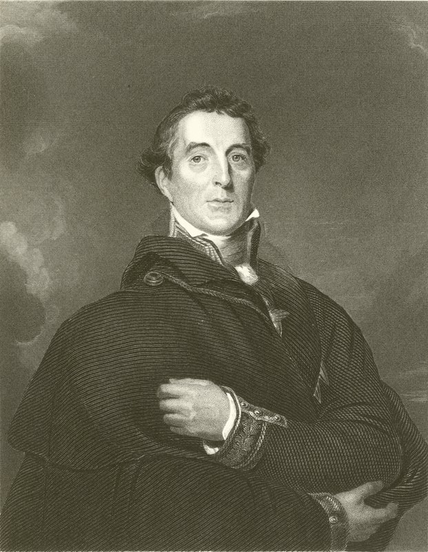 Wellington Dükü by English School