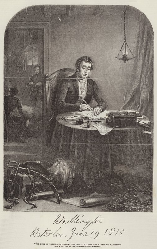 Wellington Dükü, Sevkiyat