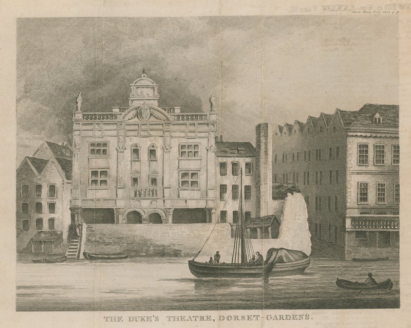 Dukes Tiyatrosu, Dorset Bahçeleri, Londra by English School
