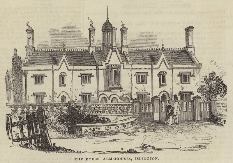 Dyers" Sadaka Evleri, Islington by English School