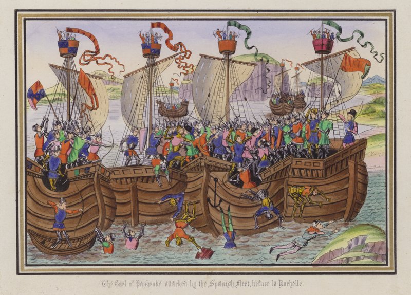 Pembroke Kontu, La Rochelle