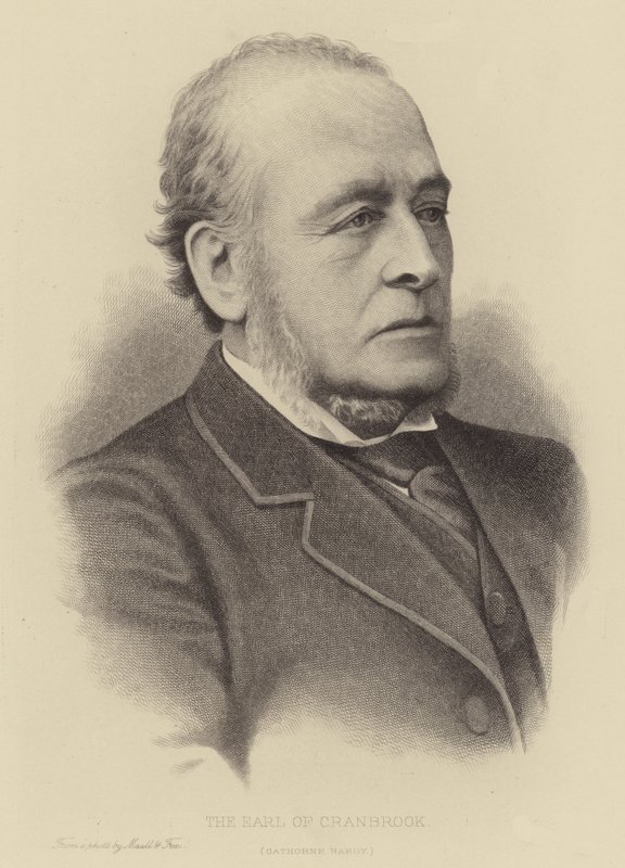 Cranbrook Kontu, Gathorne Hardy by English School