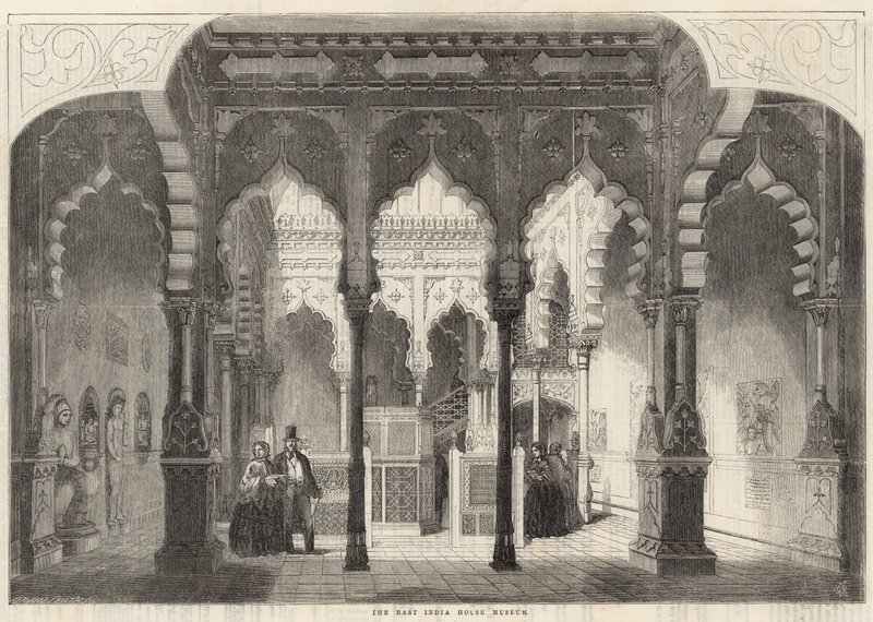 Doğu Hindistan Evi Müzesi by English School