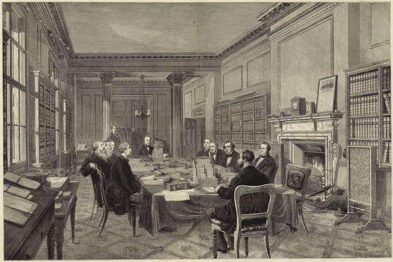 Doğu sorunu by English School