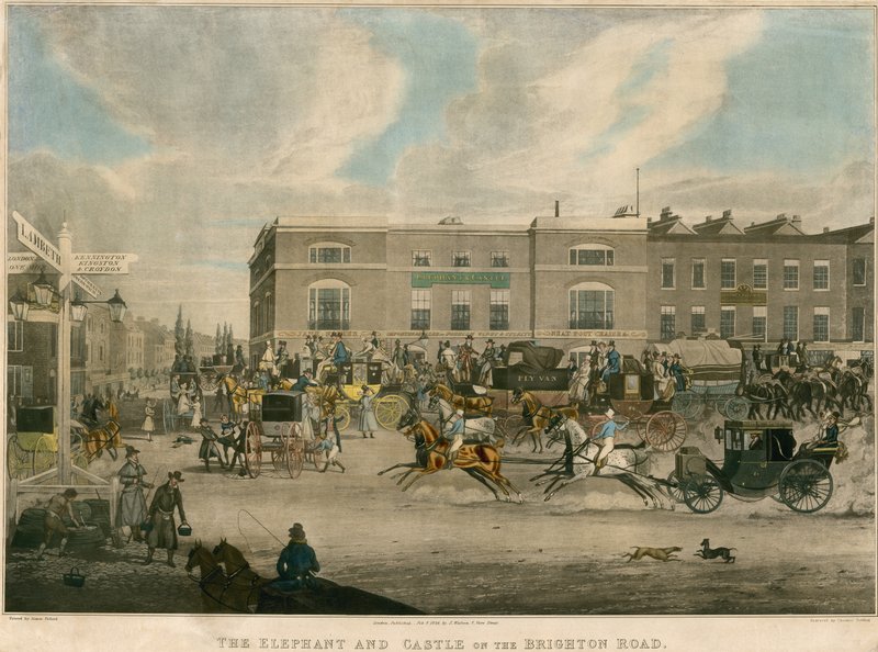 Brighton Road, Londra