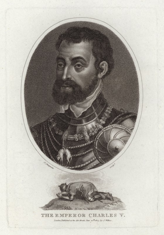 İmparator Charles V by English School