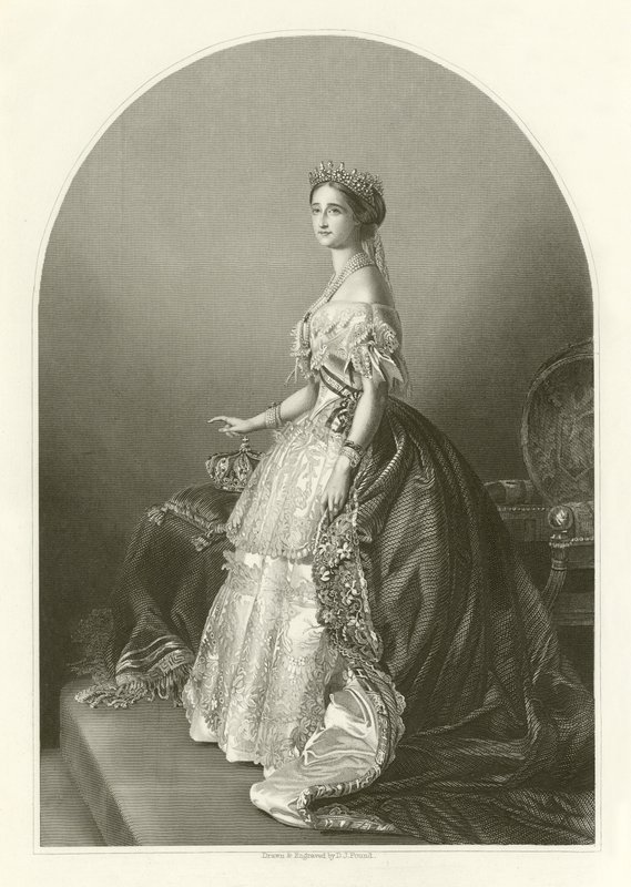 İmparatoriçe Eugenie by English School