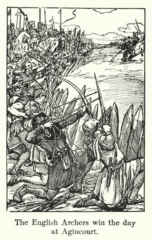 İngiliz Okçuları Agincourt