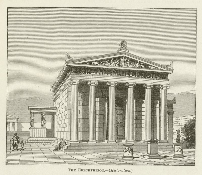 Erechtheion by English School