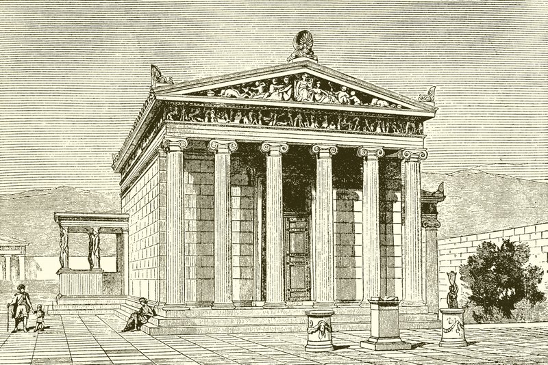 Erechtheion, Atina