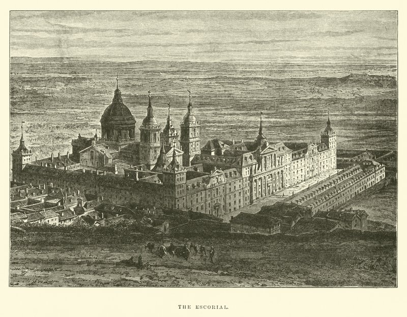 Escorial by English School