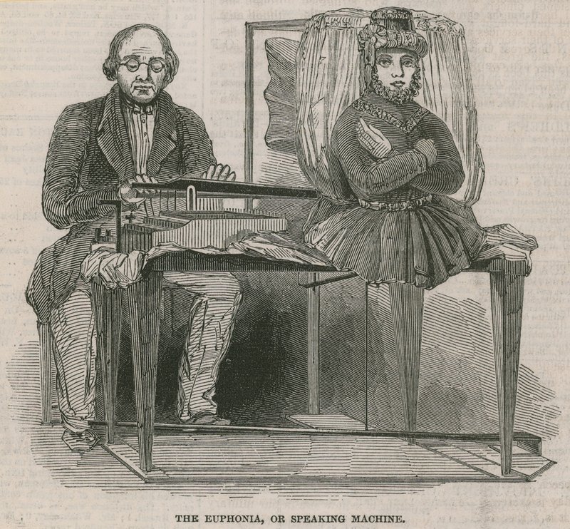 Euphonia veya Konuşma Makinesi by English School