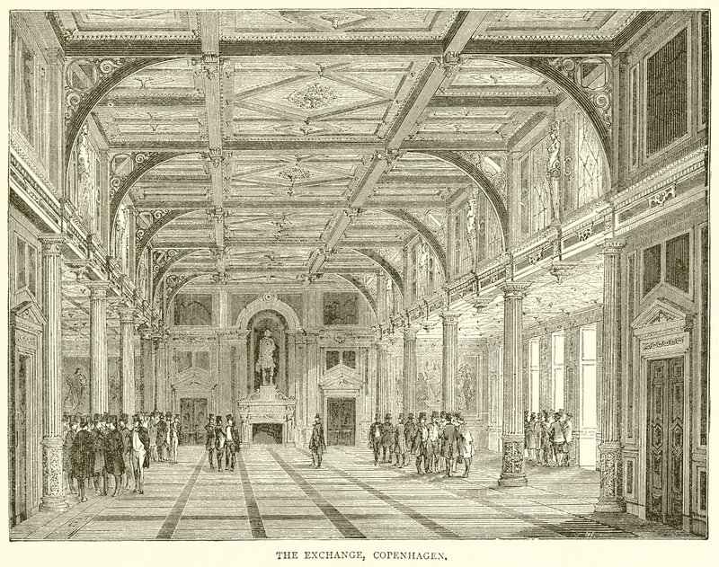 Borsa, Kopenhag by English School