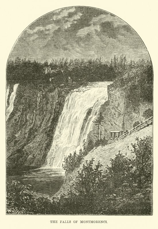 Montmorenci Şelaleleri by English School