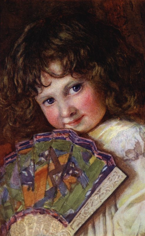 Fan (renkli taş) by English School
