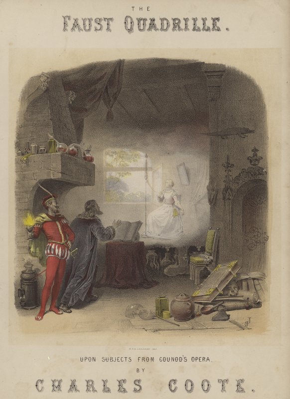 Faust Dörtgeni by English School