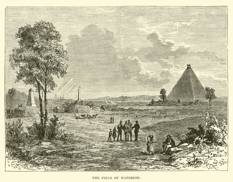 Waterloo Tarlası by English School