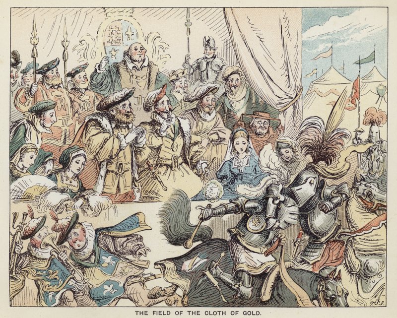 Altın Kumaş Tarlası by English School