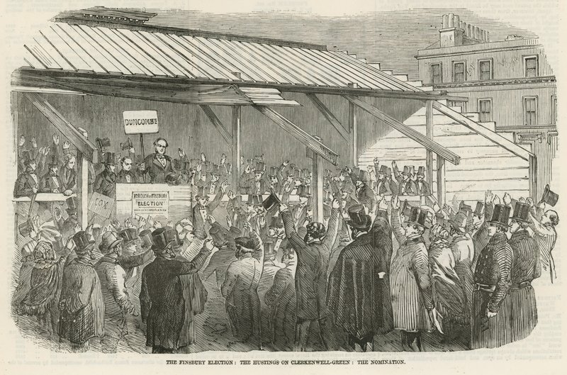 Finsbury Seçimi by English School