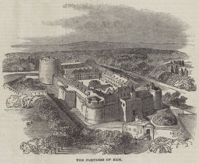 Ham Kalesi (gravür) by English School