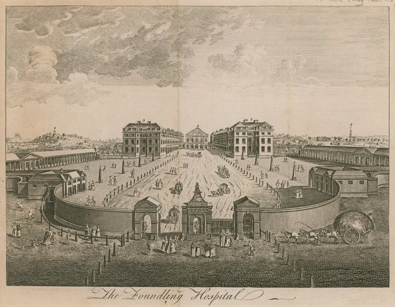 Foundling Hastanesi by English School