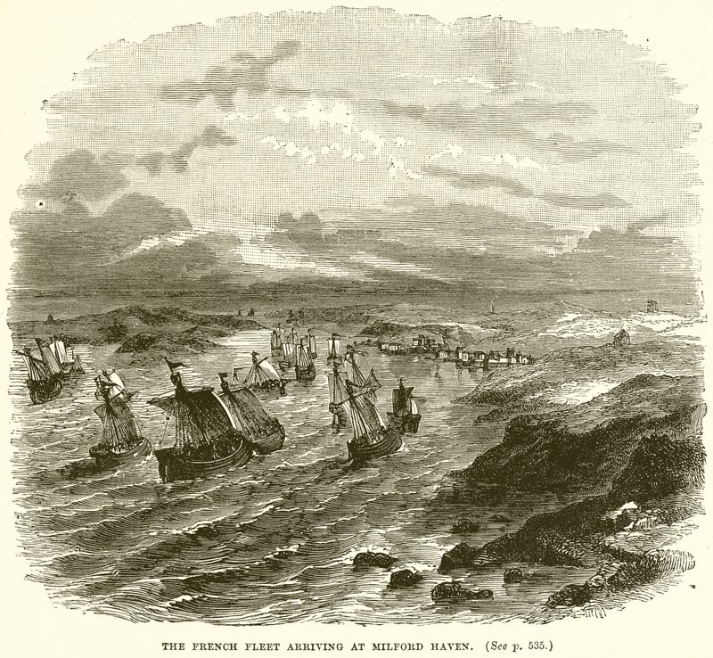Fransız Filosu Milford Haven