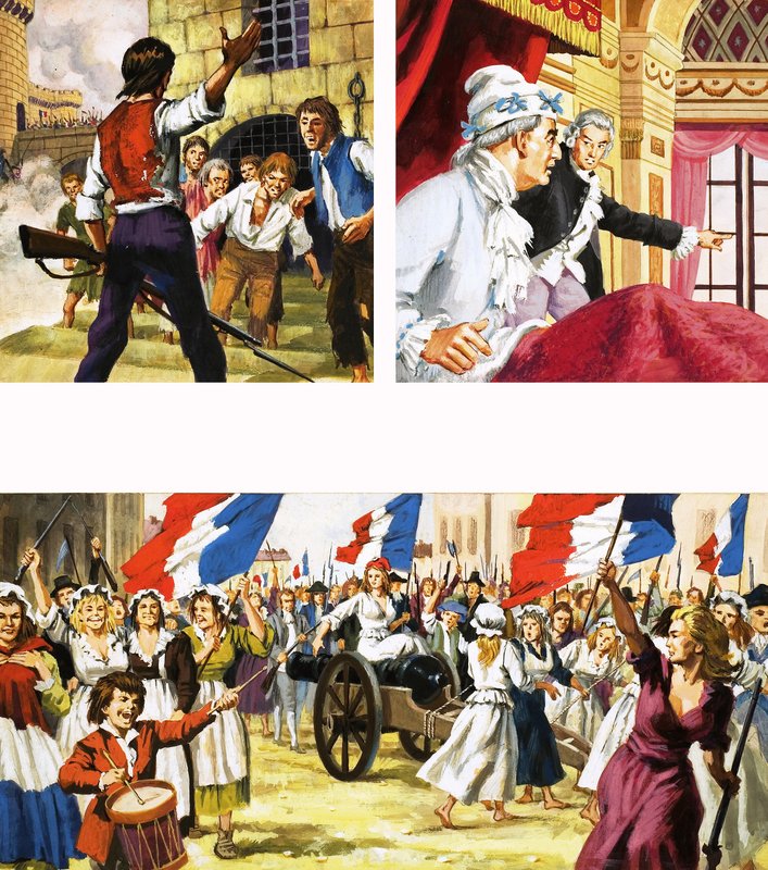 Fransız devrimi by English School