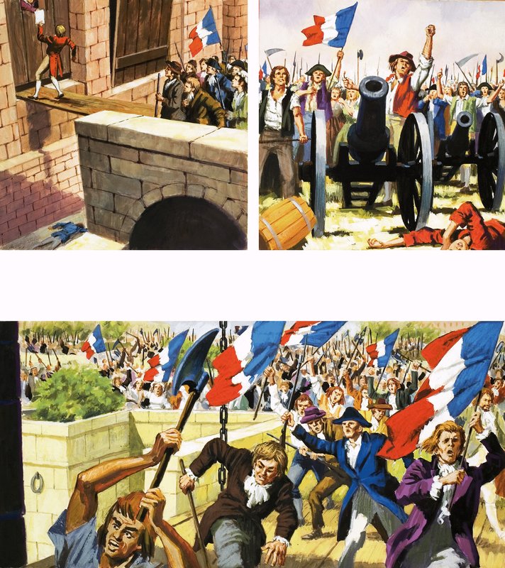 Fransız devrimi by English School