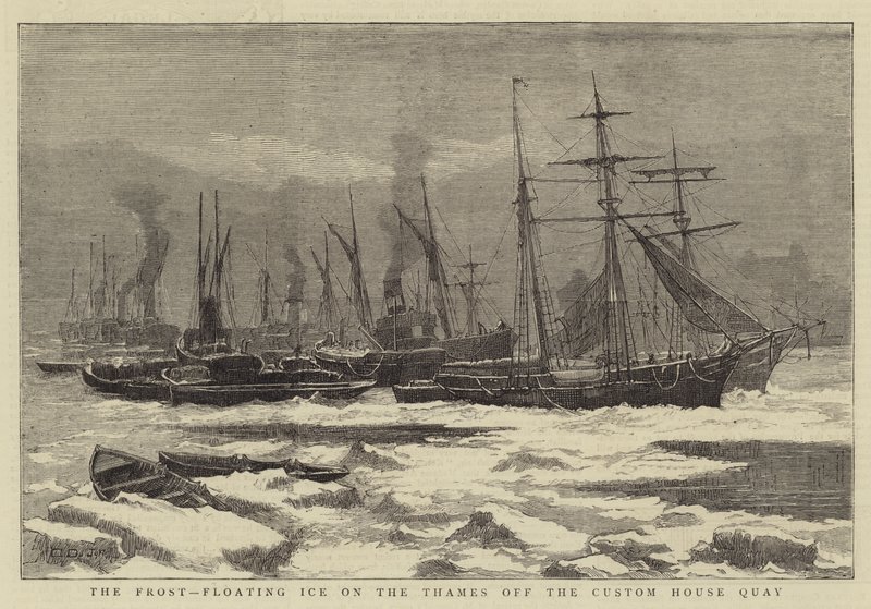 The Frost, Custom House Quay