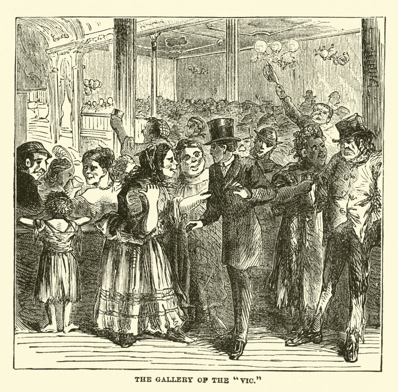 Victoria Galerisi by English School