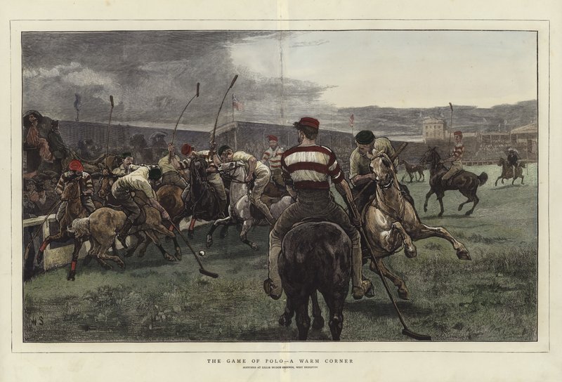 Polo Oyunu - Sıcak Bir Köşe by English School