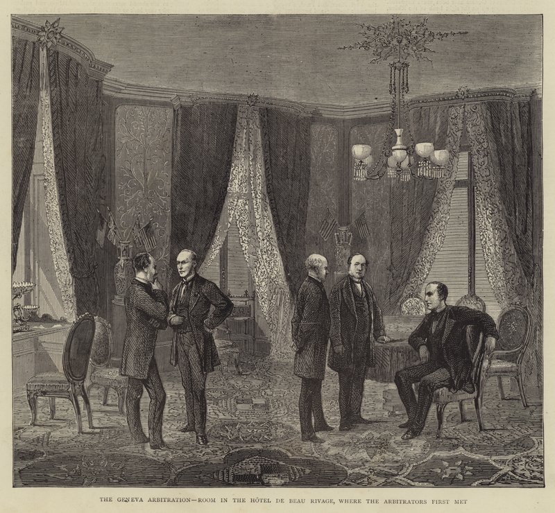 Cenevre Tahkim, Hotel de Beau Rivage