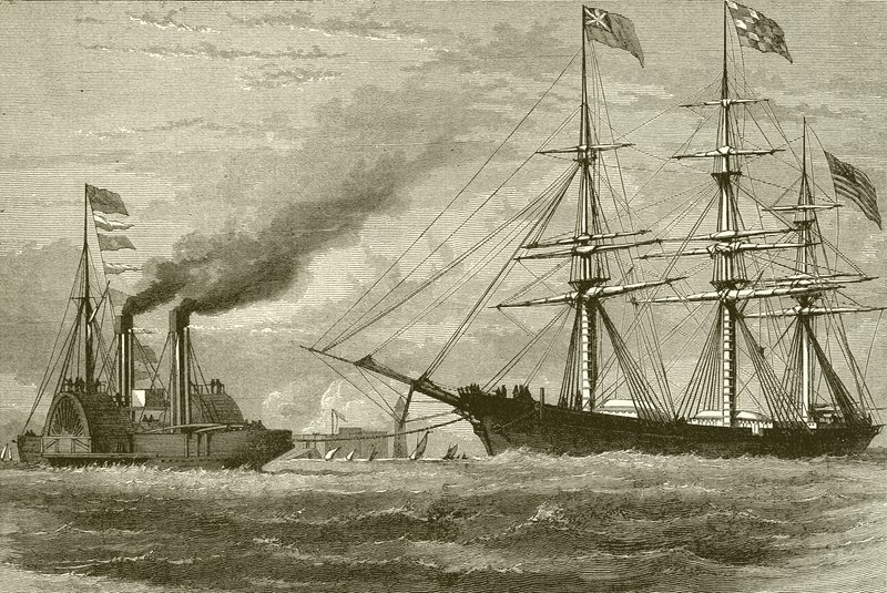 George Griswold, Mersey