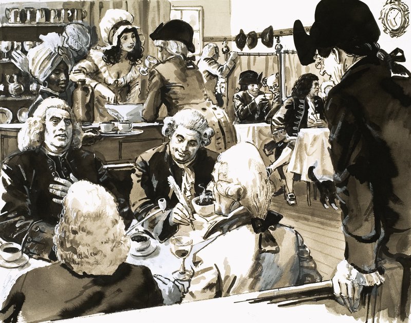 Gürcüler: Sözlerin Hükümdarı (Samuel Johnson) by English School