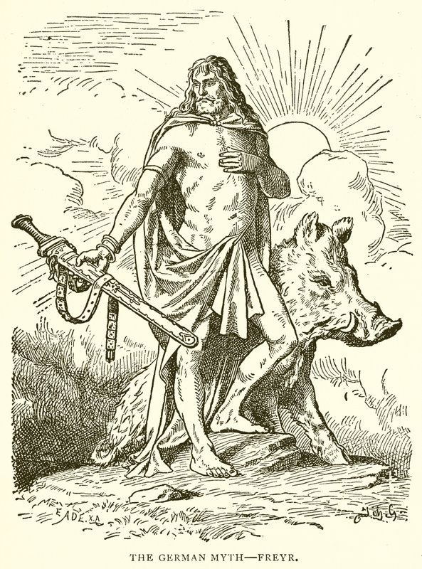 Alman Miti-Freyr by English School