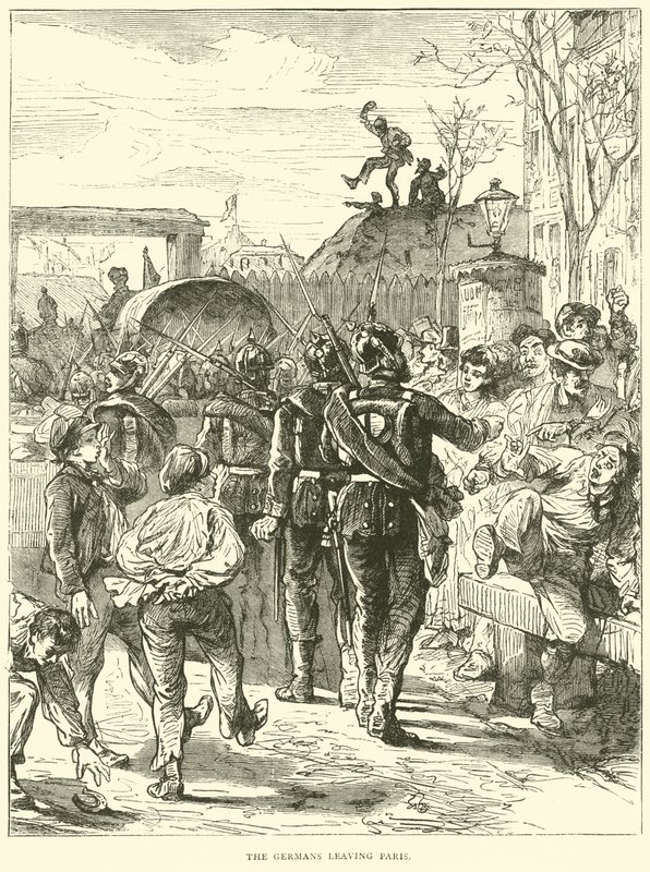 Almanların Paris