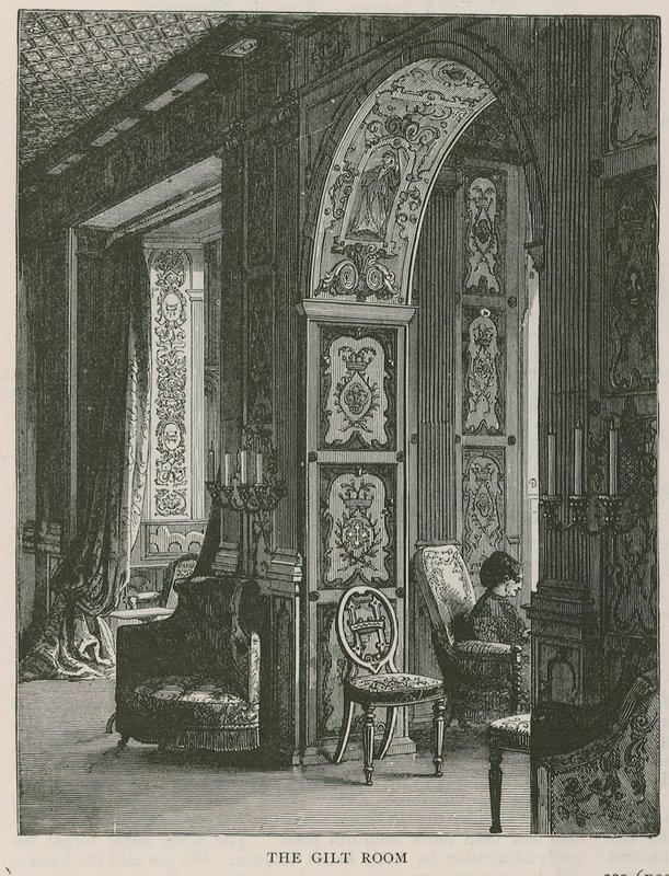 Yaldızlı Oda, Hollanda Evi by English School
