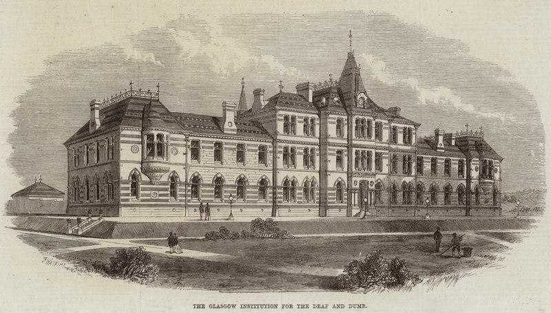 Glasgow Sağırlar ve Dilsizler Kurumu by English School