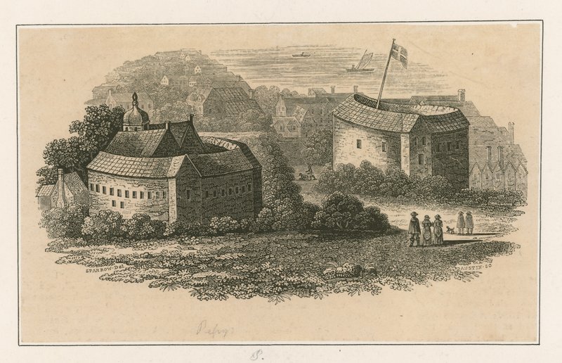 Dünya, Bankside, Londra by English School