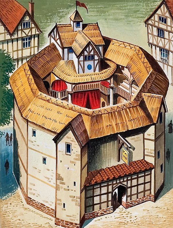 Küresel tiyatro by English School
