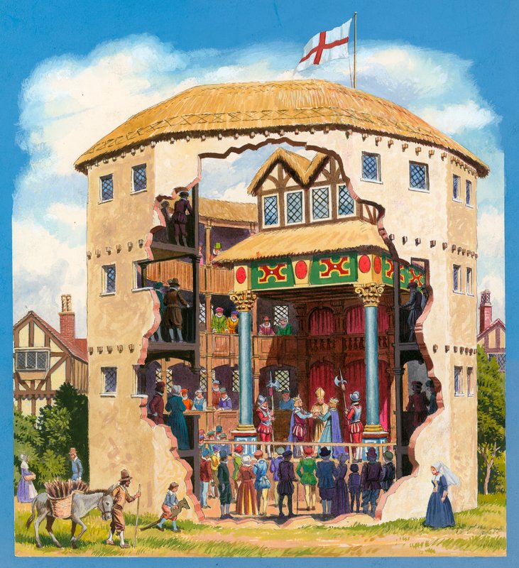 Küresel tiyatro by English School