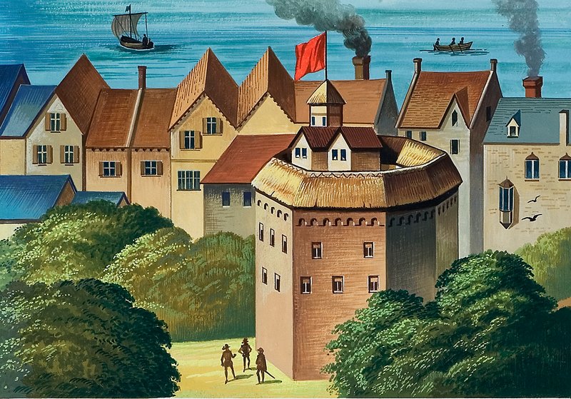 Küresel tiyatro by English School