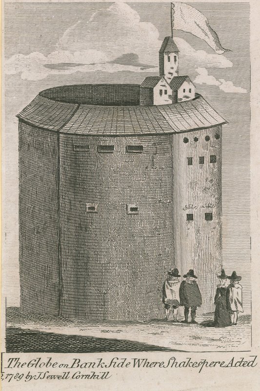 The Globe on Bankside, Londra, William Shakespeare