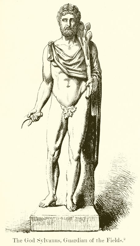 Tanrı Sylvanus, Tarlaların Muhafızı by English School