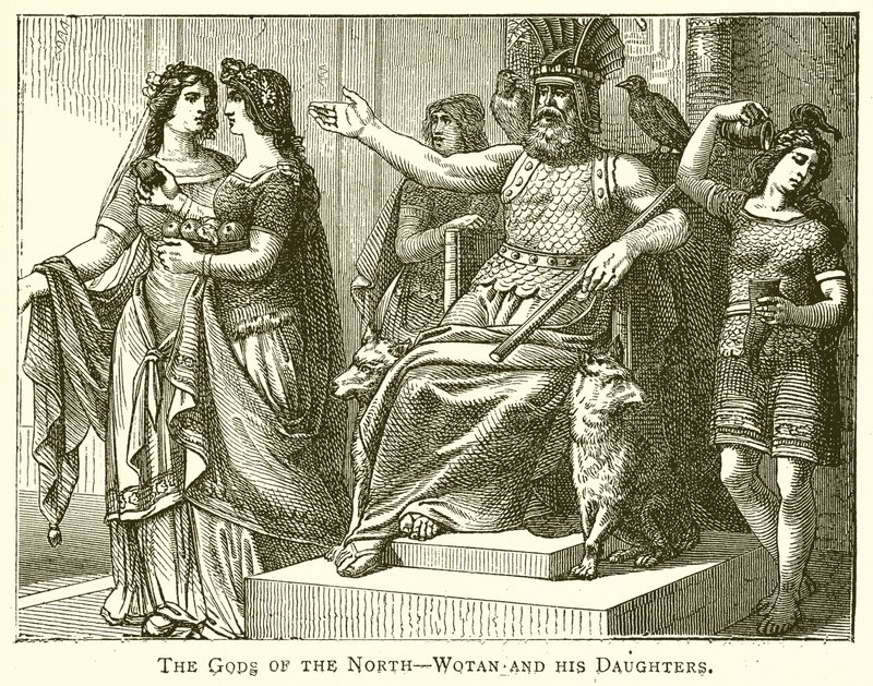 Kuzeyin Tanrıları - Wotan ve Kızları by English School