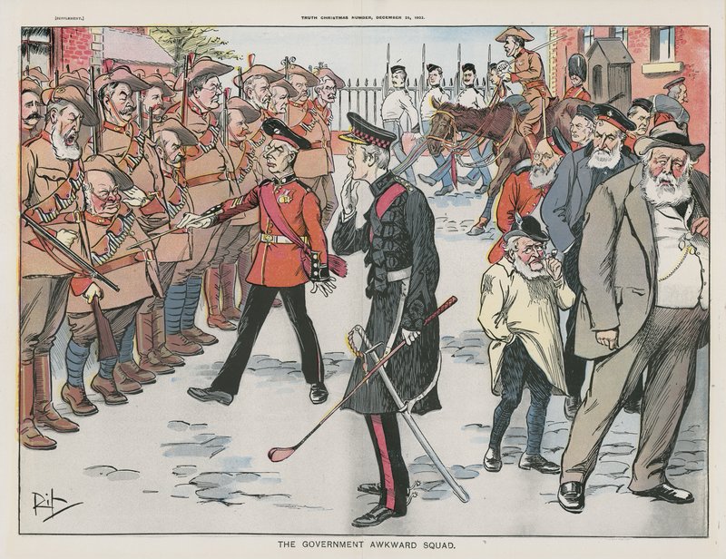 Hükümet Garip Kadrosu by English School