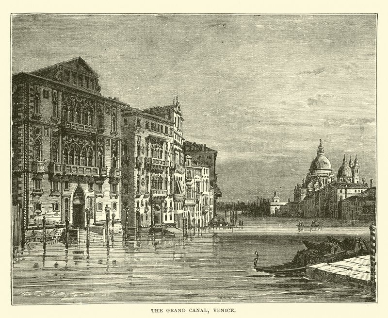 Büyük Kanal, Venedik by English School